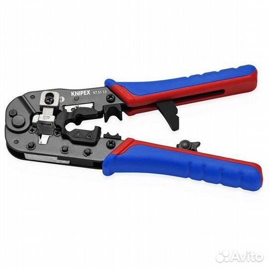 Плоскогубцы для изоляции Knipex