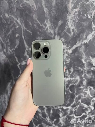 iPhone 15 Pro, 128 ГБ