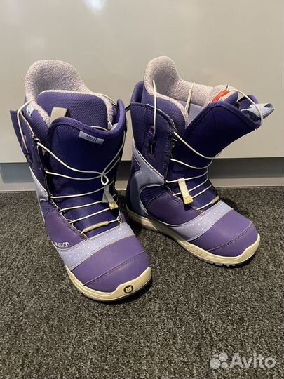 Сноубордические ботинки женские Burton