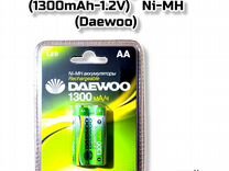 Аккумулятор аа (1300mAh-1.2V) (Daewoo)