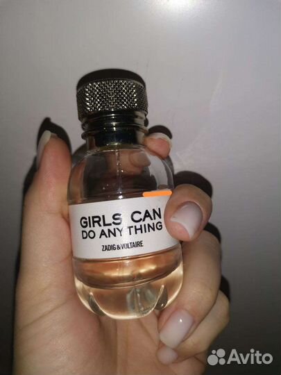 Духи Zadig Voltaire Girls Can Do Anything