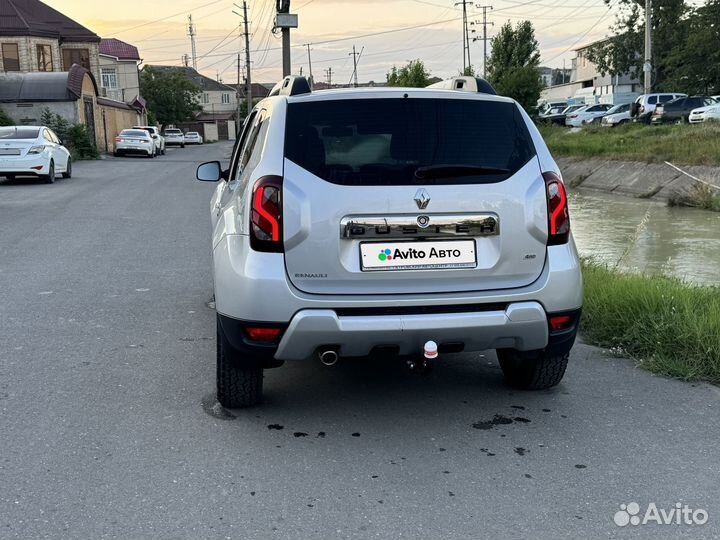 Renault Duster 2.0 AT, 2016, 90 000 км