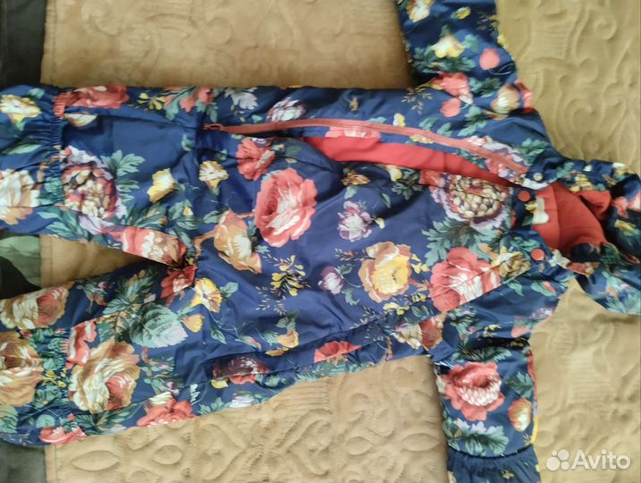 Комбинезон зимний для девочки