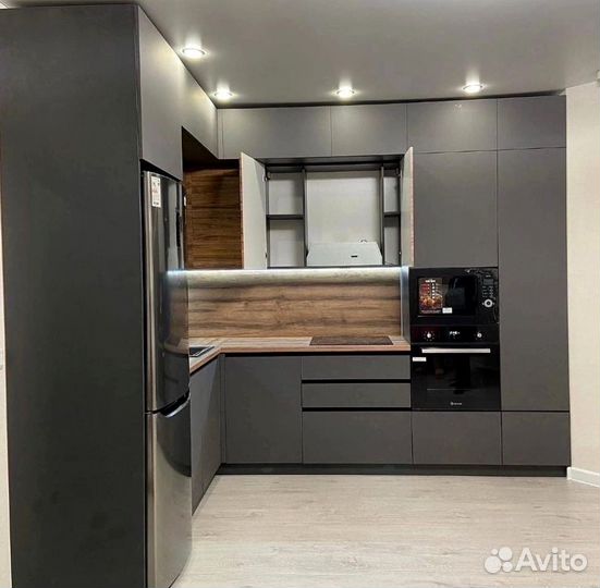 Кухня в стиле хай тек на заказ