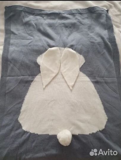 Плед детский новый