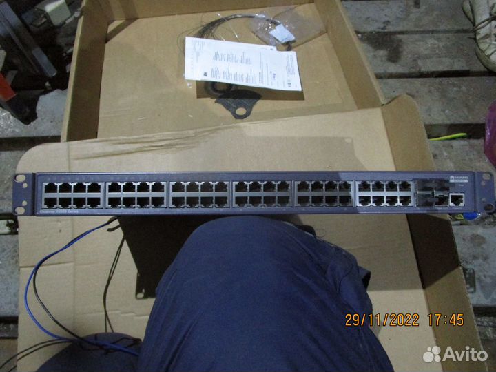 Коммутатор Huawei Quidway S2352P-EI