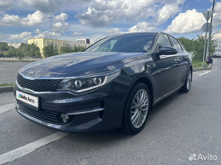 Kia Optima 2.4 AT, 2017, 135 448 км
