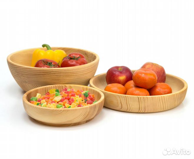 Набор деревянной посуды из кедра «Большой»