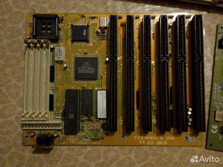 Материнская плата 286