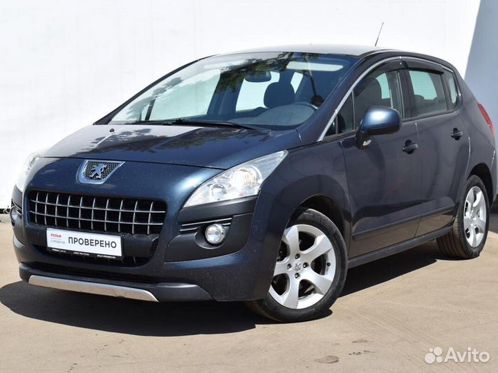 Peugeot 3008 1.6 AT, 2012, 184 973 км