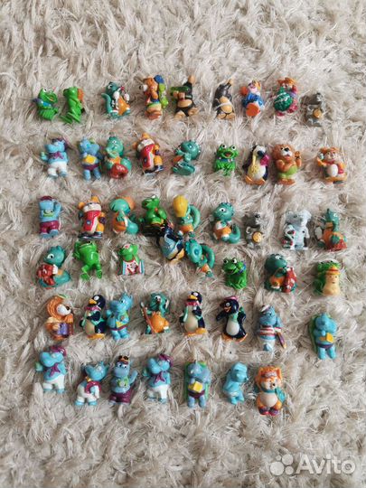 Игрушки из киндера 90-х