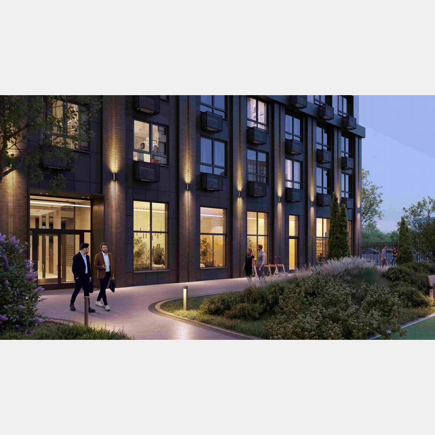 1-к. квартира, 36,1 м², 20/25 эт.