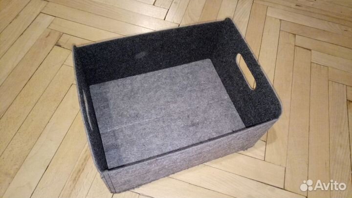 Корзина икеа бесто и набор коробок скубб