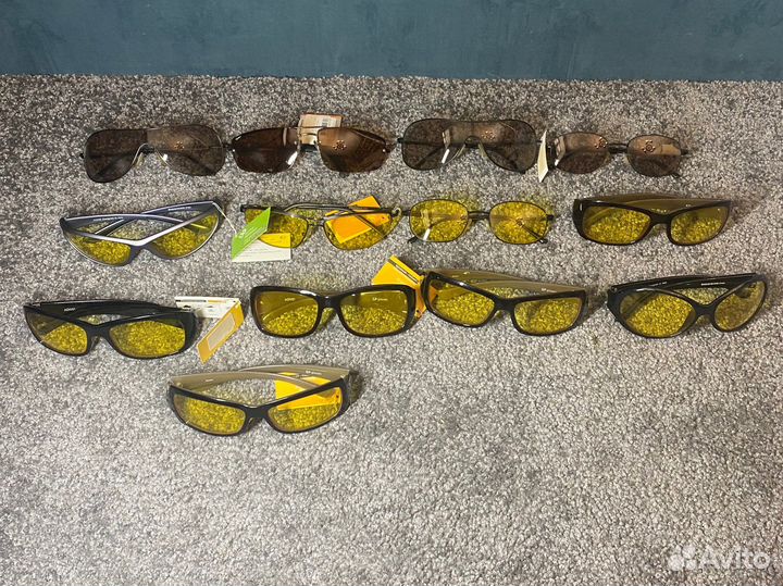 Солнцезащитные очки брендовые