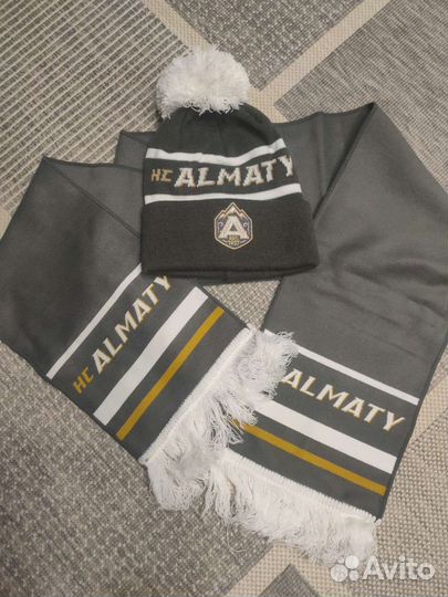 Шапка+шарф комплект