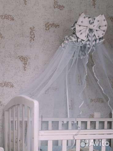 Балдахин в кроватку