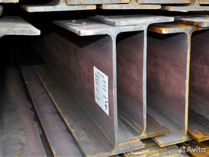 Балка двутавр 30Б1 ст.3 12м