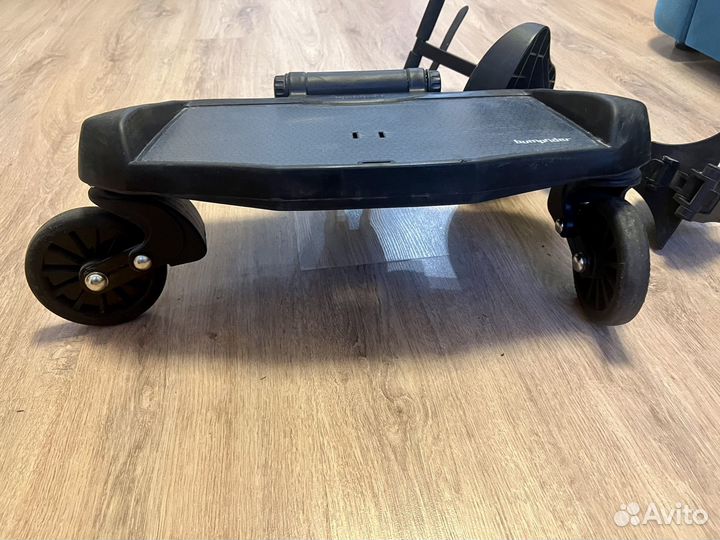 Подножка для второго ребенка с сиденьем bumprider