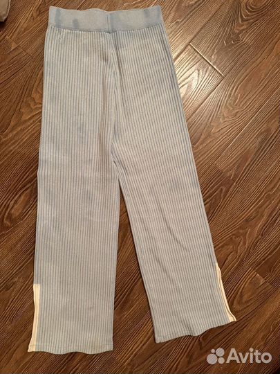 Вязаные штаны женские 42