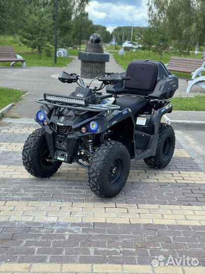 Квадроцикл Avantis forester 200/sharmax 300
