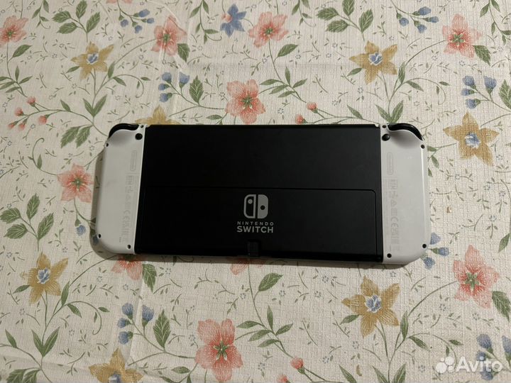 Nintendo switch oled прошитая чип