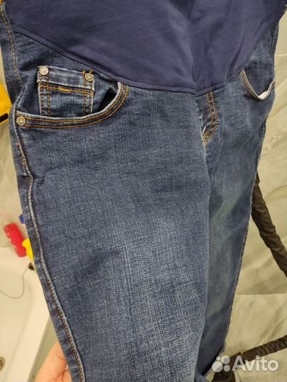 Джинсы для беременных 46