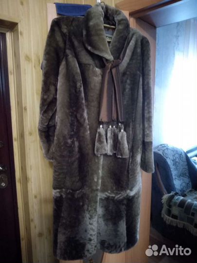 Шуба мутоновая
