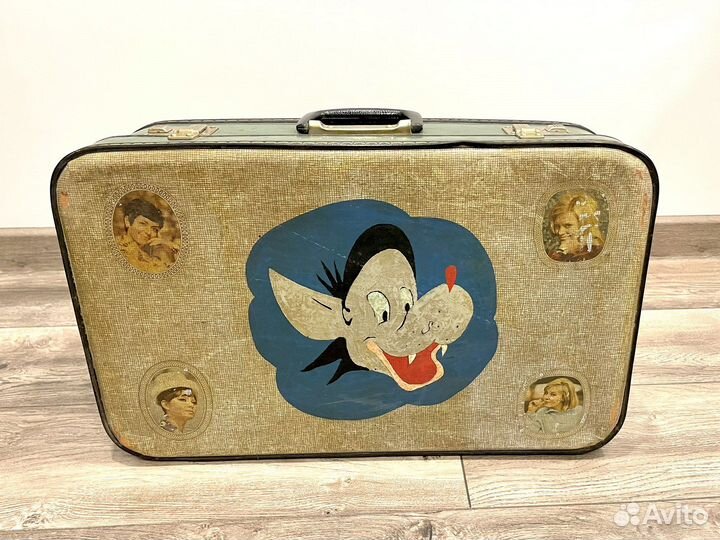 Антикварные чемоданы СССР