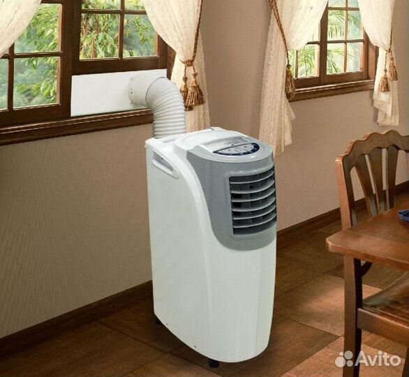 Напольный кондиционер новый, есть бу
