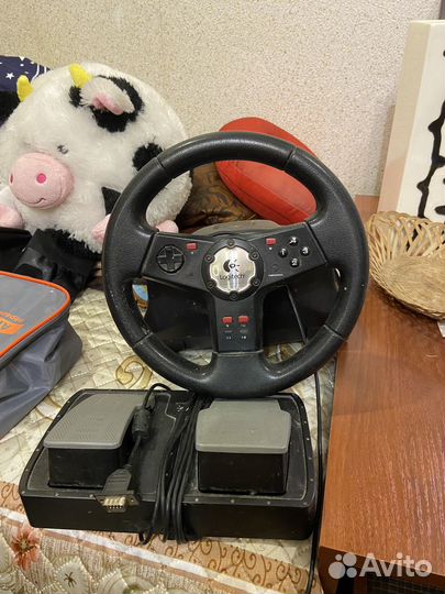 Руль игровой Logitech E-UK12