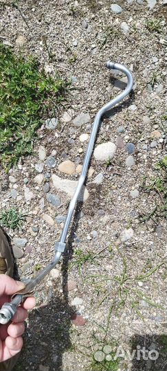 Трубка радиатора охлаждения АКПП w124