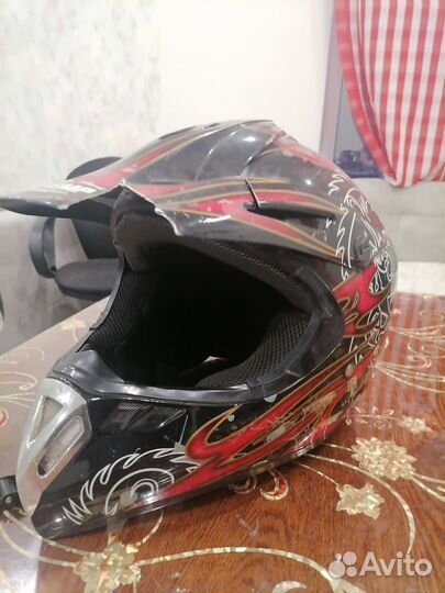 Шлем для мотоцикла бу