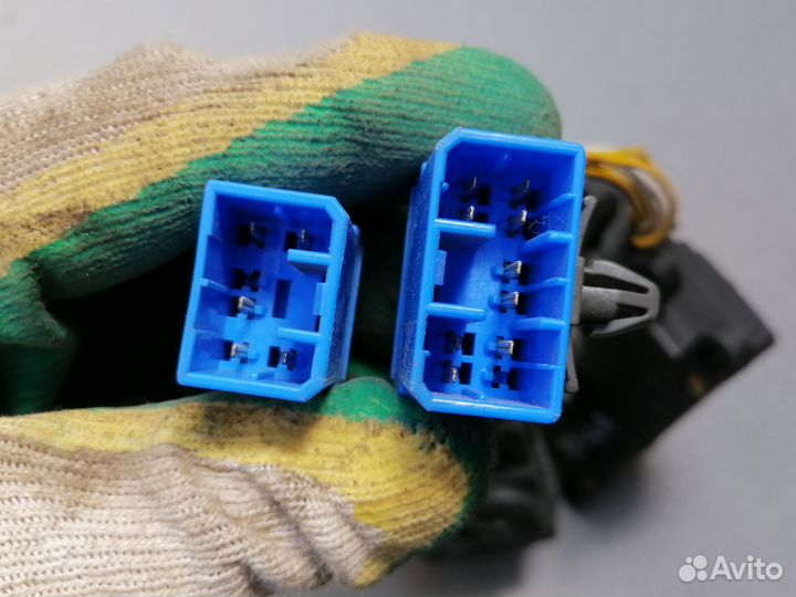 Cервопривод заслонки отопителя Mazda 626 GE