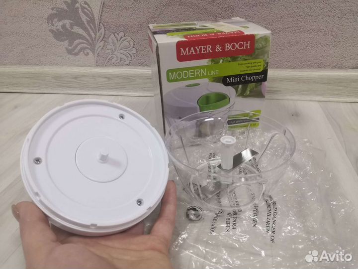 Мини чоппер