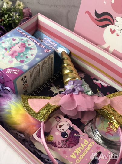 Подарочный бокс «Единорожка»