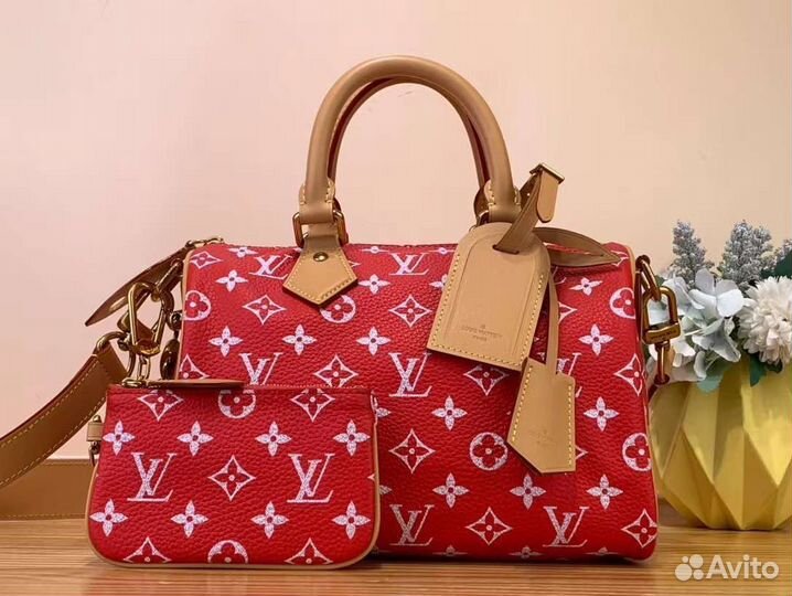 Сумка женская Louis Vuitton Speedy P9 25 Premium