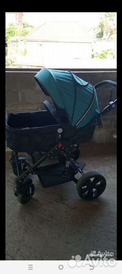 Коляска 2 в 1