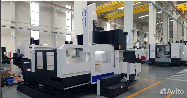 Портальный фрезерный центр millinger LM1613L