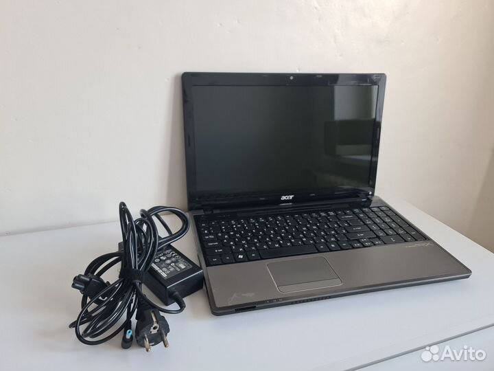 Ноутбук acer aspire 5820tg