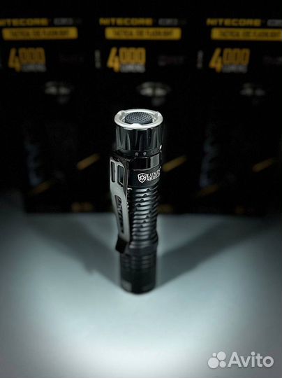 Nitecore EDC33 - карманный фонарь, новинка Nitecor