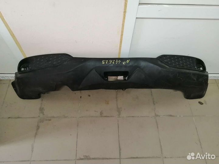 Юбка заднего бампера Nissan Juke