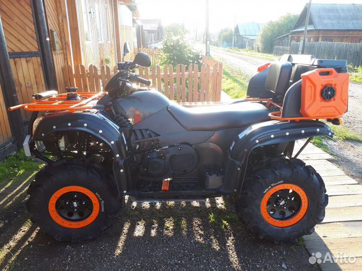 Квадроцикл CF 500
