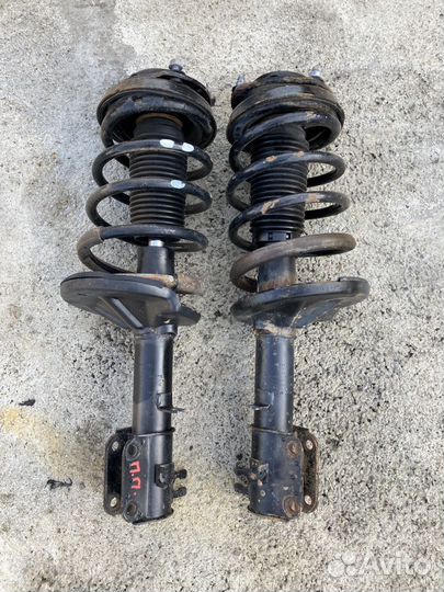 Передние стойки в сборе Шевроле Эпика
