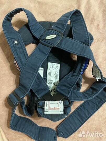 Переноска кенгуру babybjorn