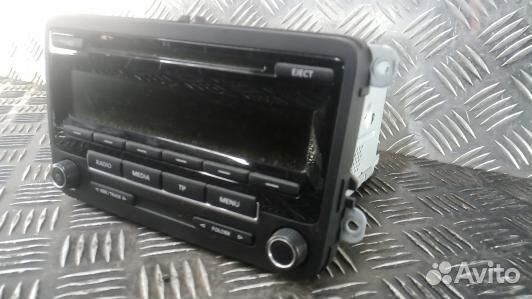 Магнитола volkswagen jetta 6 (ZDN21I401)