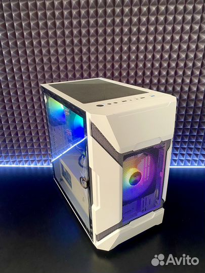 Новый игровой компьютер RTX 2060 Super 10400f MSI