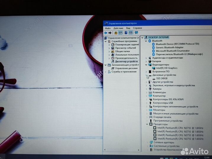 Cтилный Hp отл с(ssd/4ядер/4)