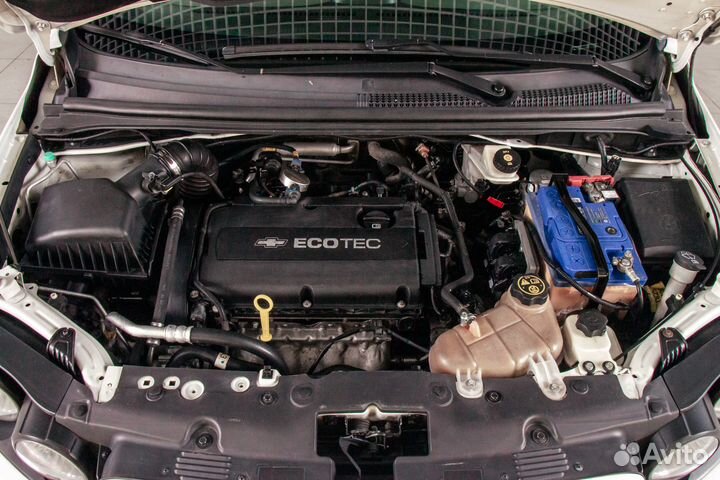 Chevrolet Aveo 1.6 AT, 2012, 112 442 км