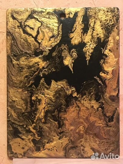 Интерьерные картины, акрил на дереве