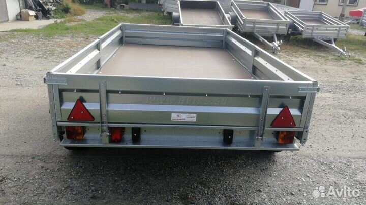 Прицеп A28P2B ресс. AL-KO (R16)